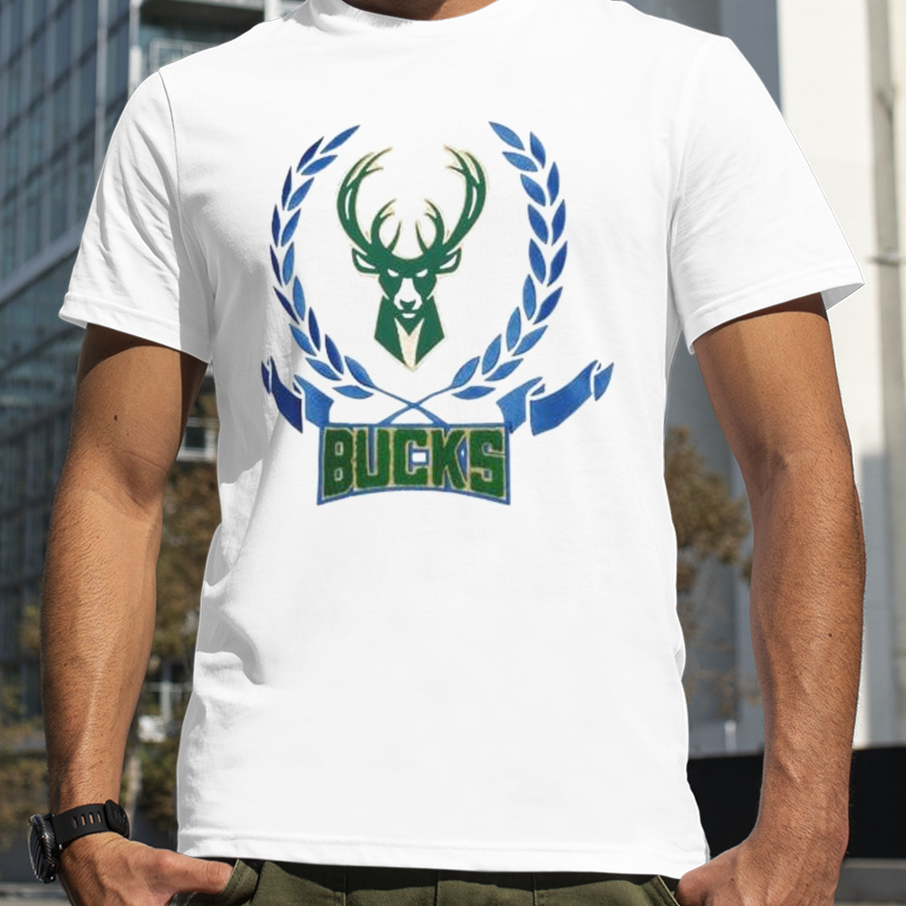 Milwaukee Bucks FISLL Heritage Crest T-shirt