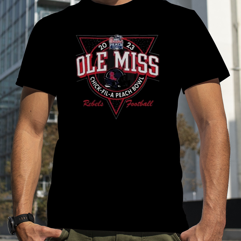 Ole Miss Rebels 2023 Chick Fil A Peach Bowl Shirt