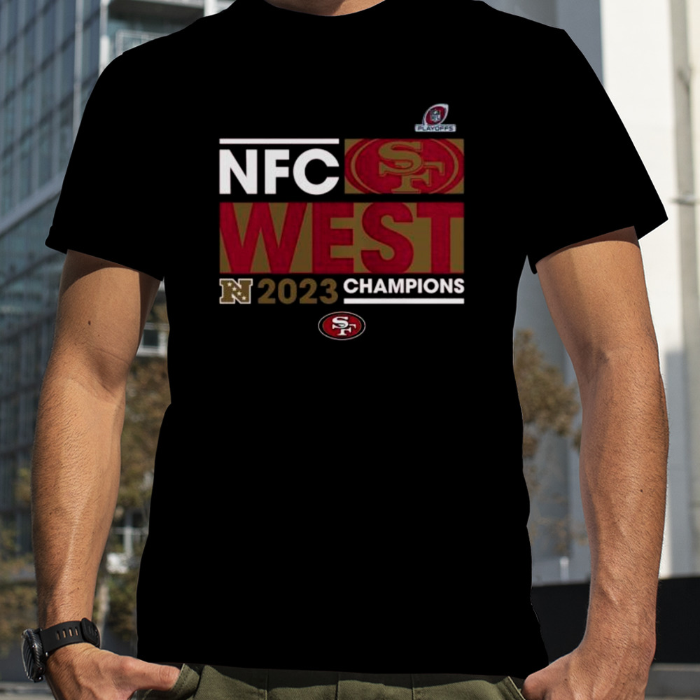 San Francisco 49ers 2023 NFC West Division Champions Conquer Shirt