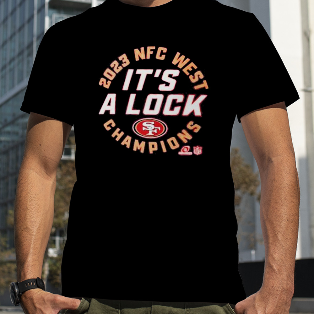 San Francisco 49ers 2023 NFC West Division Champions Shirt