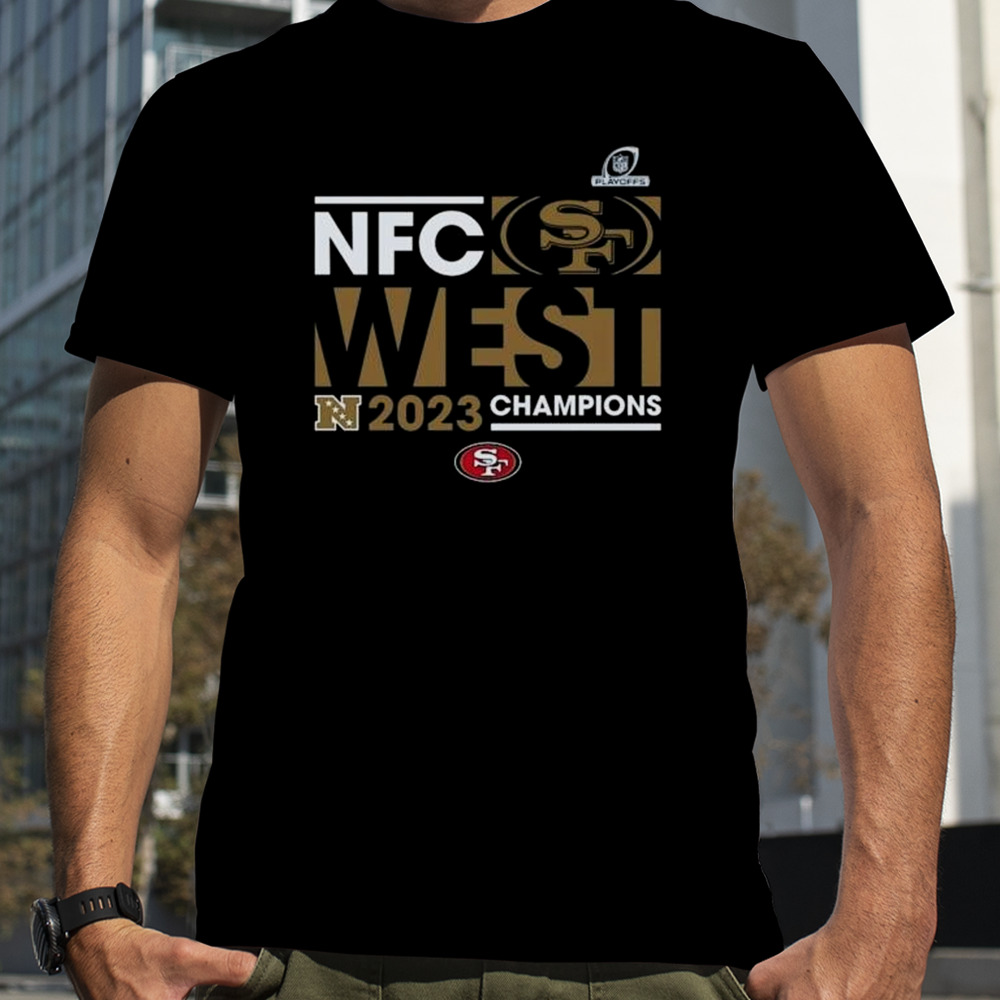 San Francisco 49ers 2023 NFC West Division Champions T-shirt