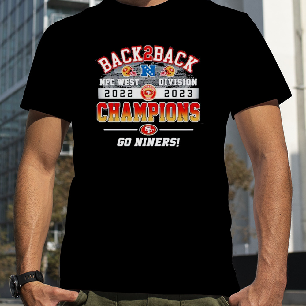 San Francisco 49ers NFC West Division 2022 – 2023 Champions Go Niners T-Shirt