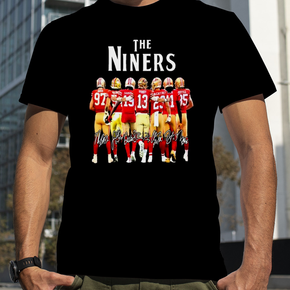 San Francisco 49ers The Niner Football Teams 2023 Signatures shirt