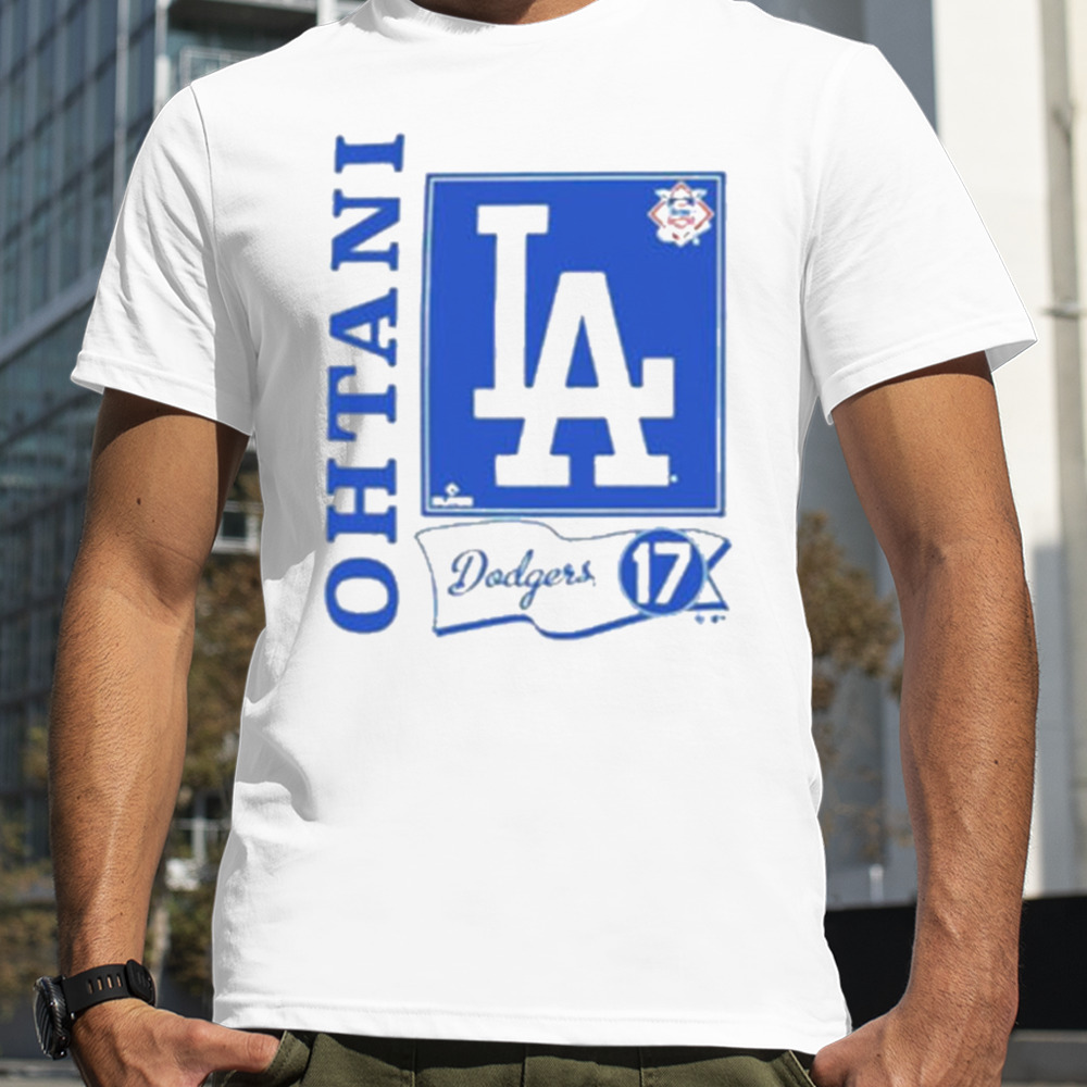 Shohei Ohtani Los Angeles Dodgers ’47 Franklin shirt