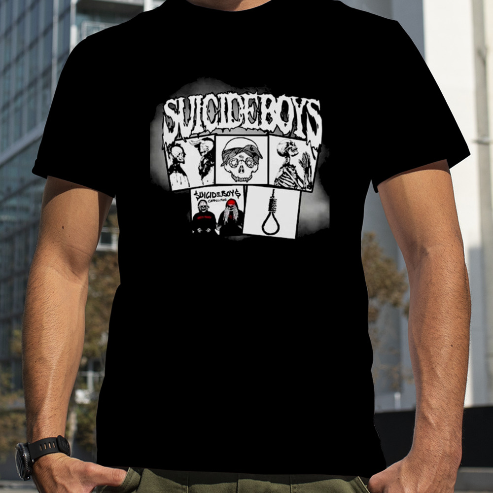 Skeleton Suicideboys Carrollton T-shirt