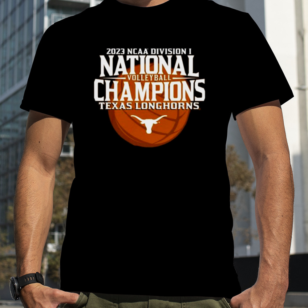 Texas Longhorns 2023 NCAA Women’s Volleyball National Champions Shirt