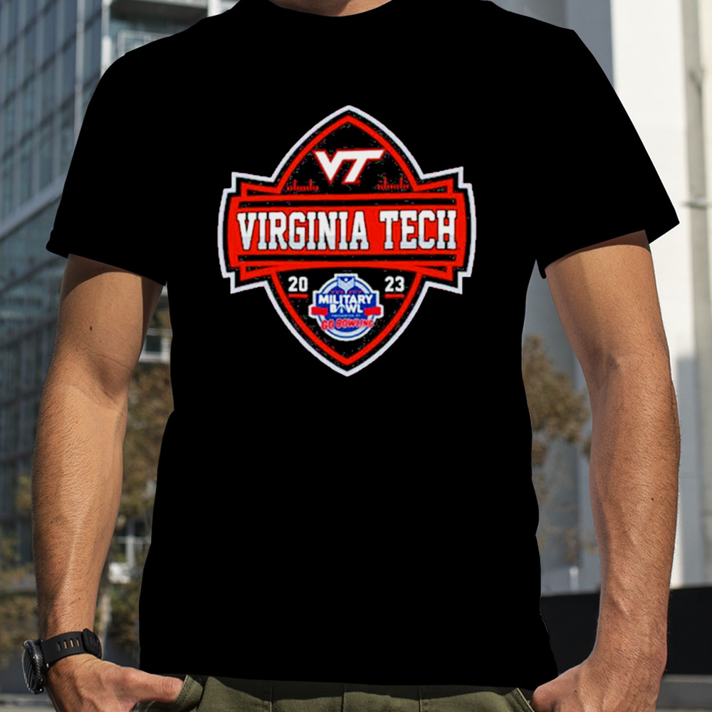 Virginia Tech Hokies 2023 Military Bowl Graphic Shirt