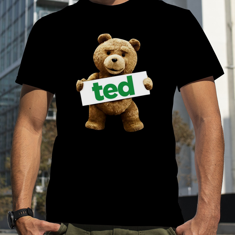 A New Sticker For Upcoming TED Prequel Series Has Been Released T-Shirt