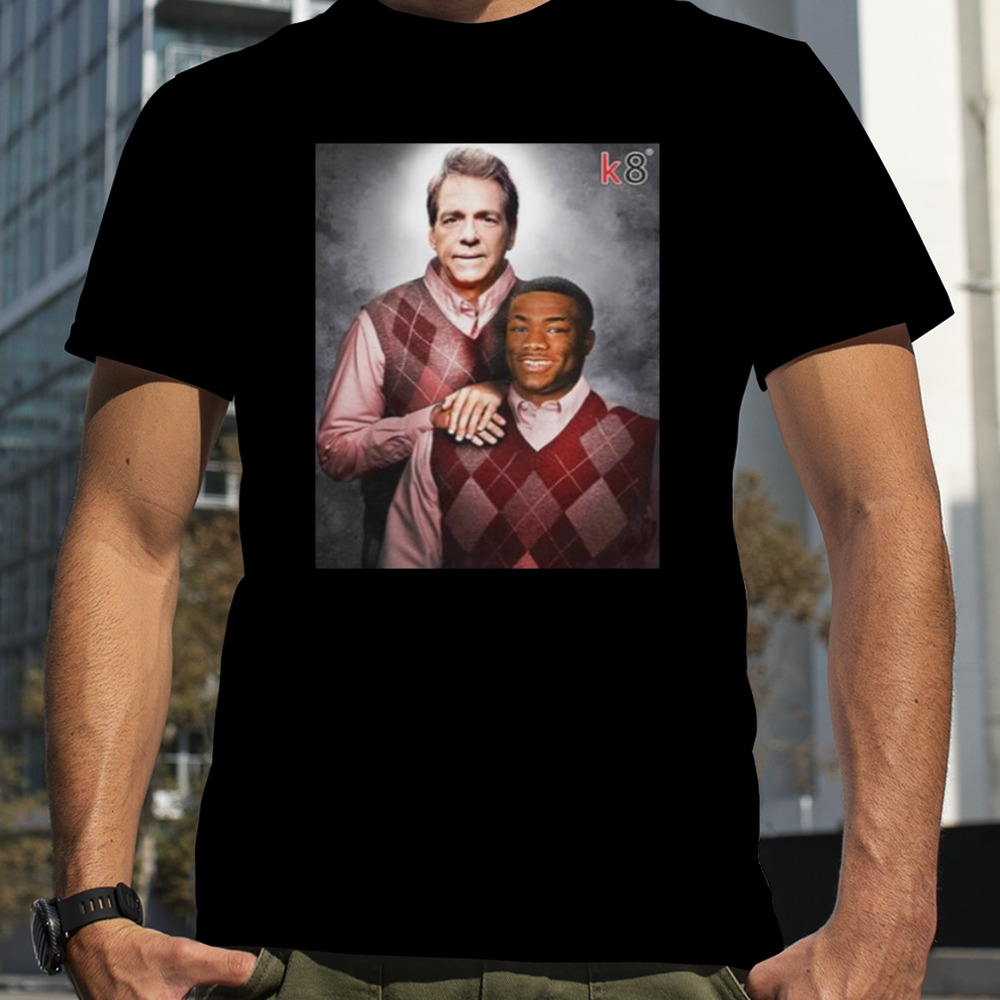 Alabama Sec Championship Nick Saban And Jalen Milroe T-shirt