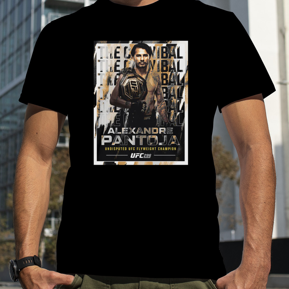 Alexandre Pantoja UFC 296 Champ T-Shirt