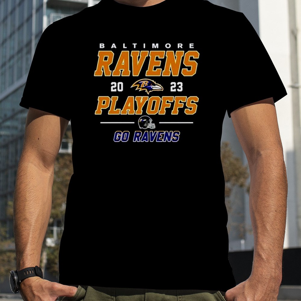 Baltimore Ravens 2023 Playoffs Go Ravens shirt