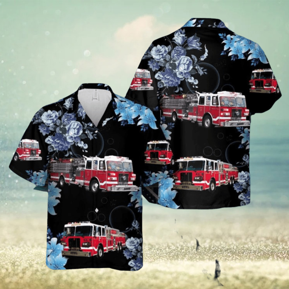 Binghamton Fire Department 3D Hawaiian Shirt Summer Holiday Gift For Men And Women - Limotees