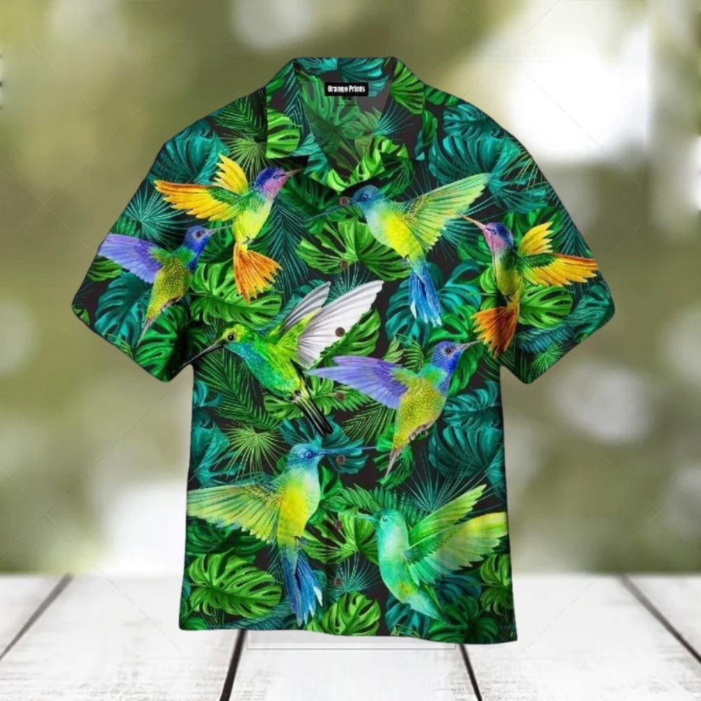 Bird Migration Aloha Hawaiian Shirt - Limotees