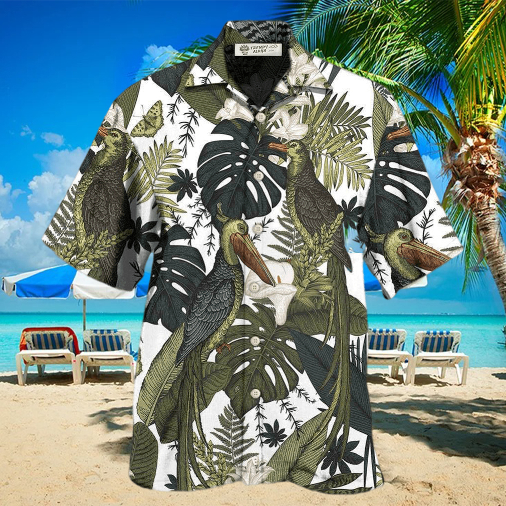 Bird Tropical Bird Cool And Amazing Style Hawaiian Shirt - Limotees