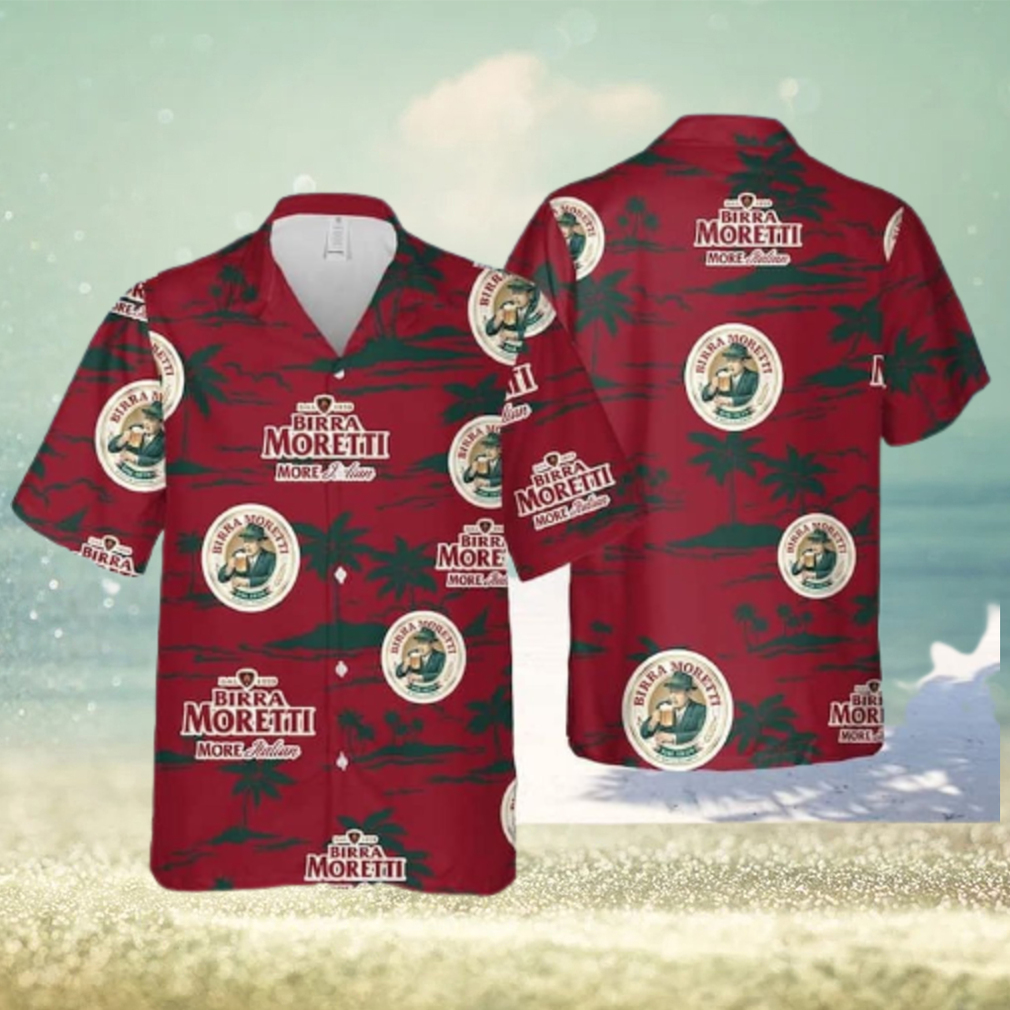 Birra Moretti Beer Hawaiian Shirt Father’s Day Gift For Beach Lovers - Limotees