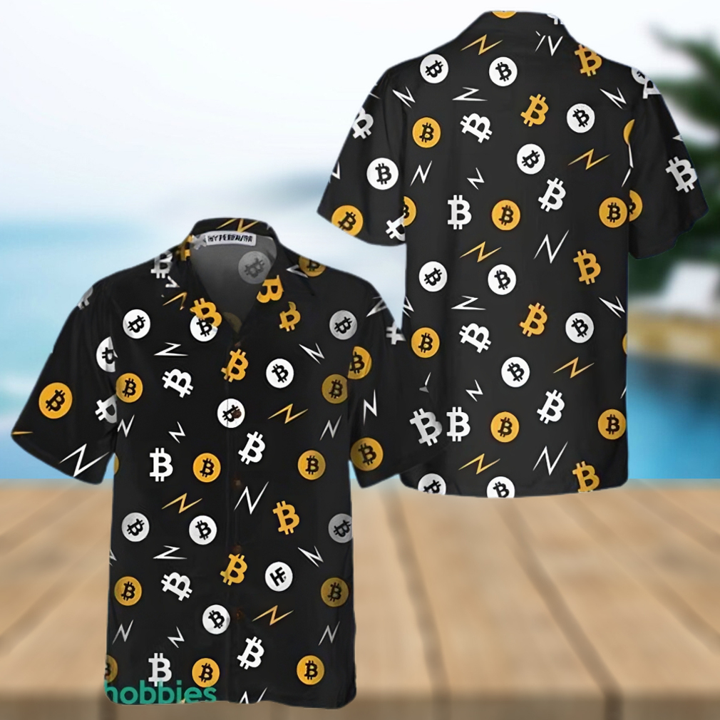 Bitcoin Miner Hawaiian Shirt - Limotees