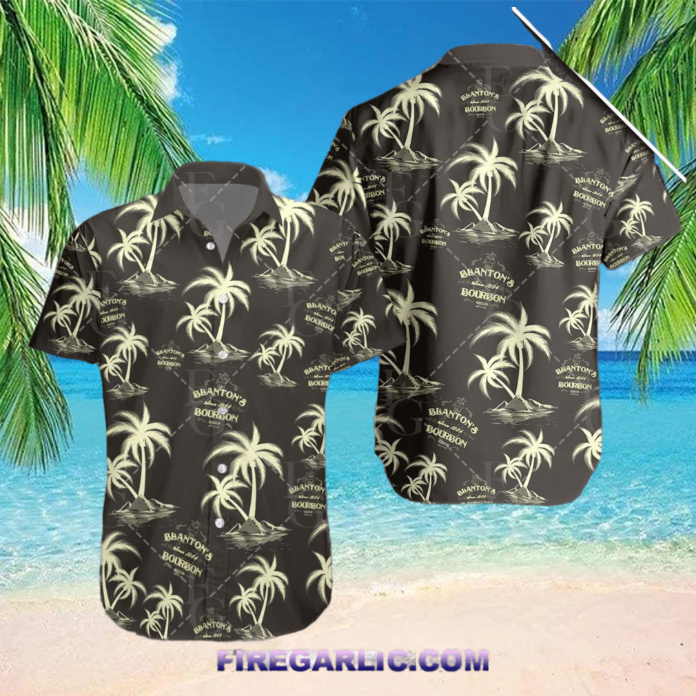 Blanton’s Bourbon Tropical Islands Hawaiian Shirt - Limotees