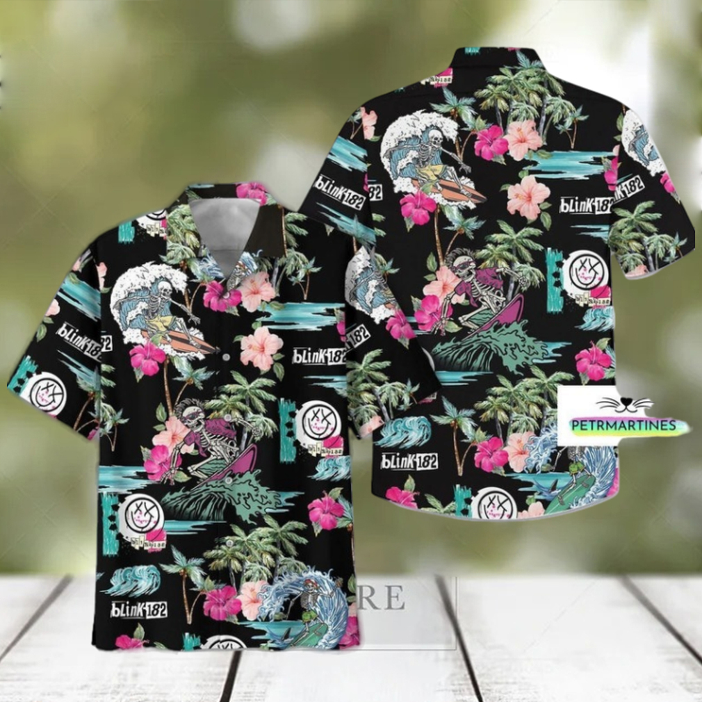 Blink 182 Hawaiian Shirt - Limotees