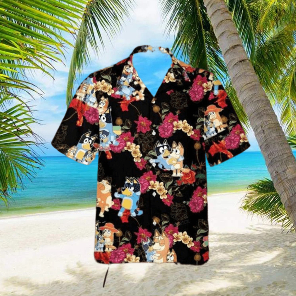 Bluey Hawaiian Shirt Bluey Birthday Best Hawaiian Shirts - Limotees