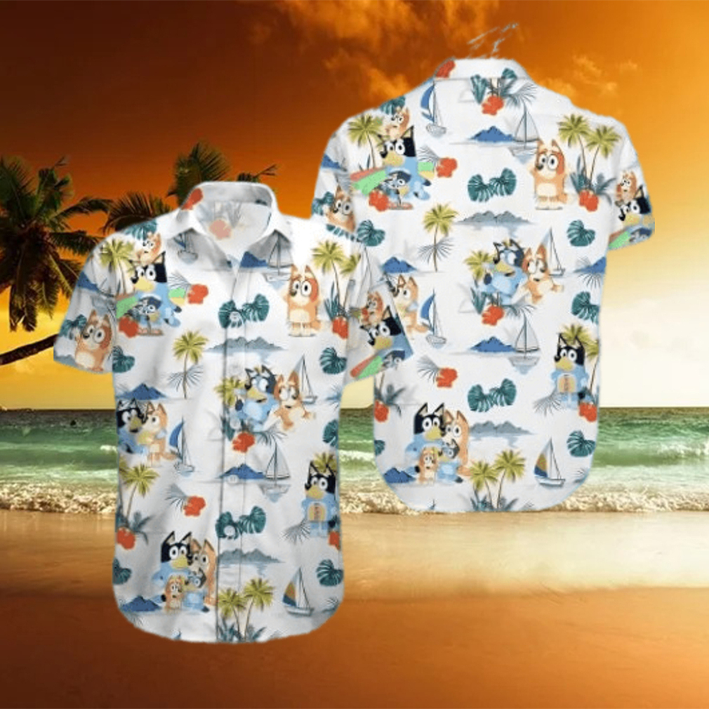 BlueyDad Family Hawaiian shirt - Limotees