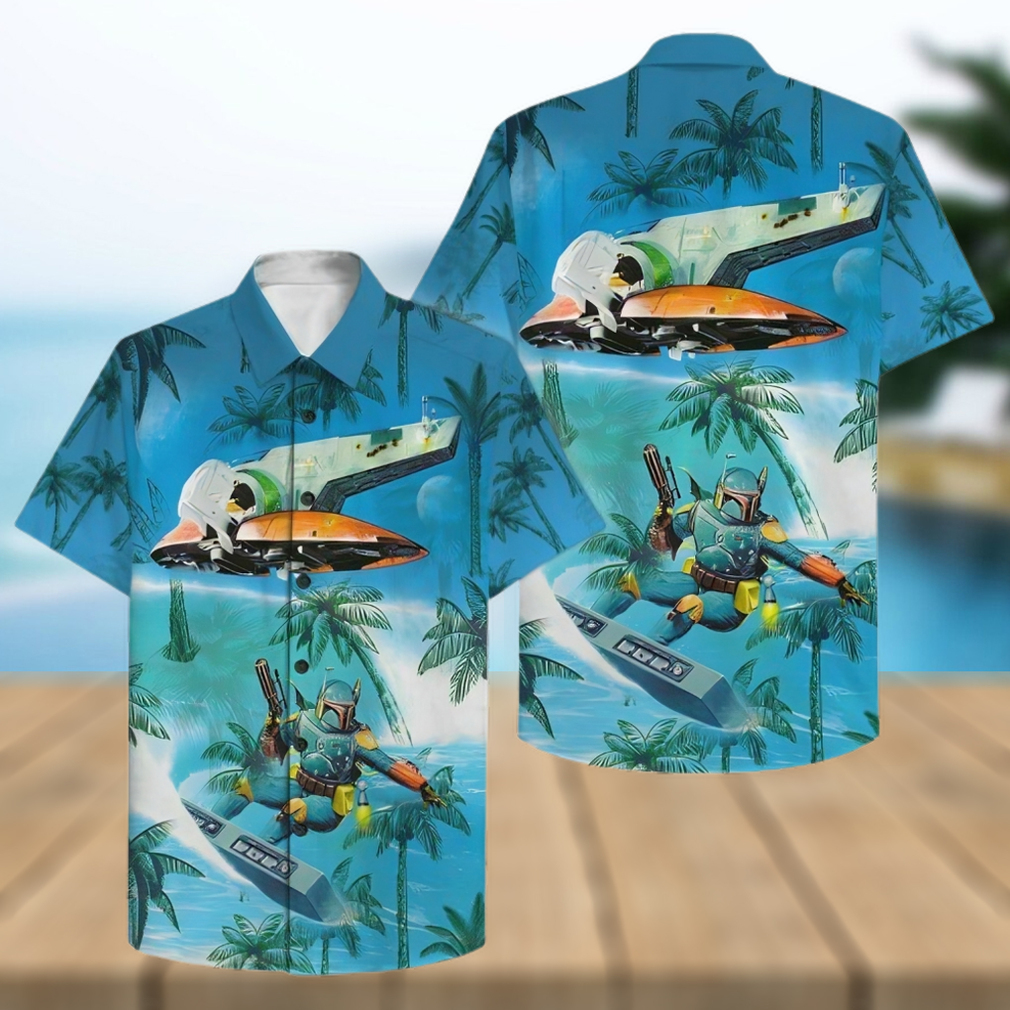 Boba Fett Dalori Surfing Hawaiian Shirt - Limotees