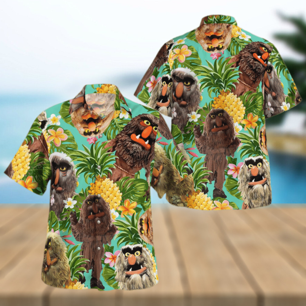 Bobo the Bear Hawaiian Shirt - Limotees