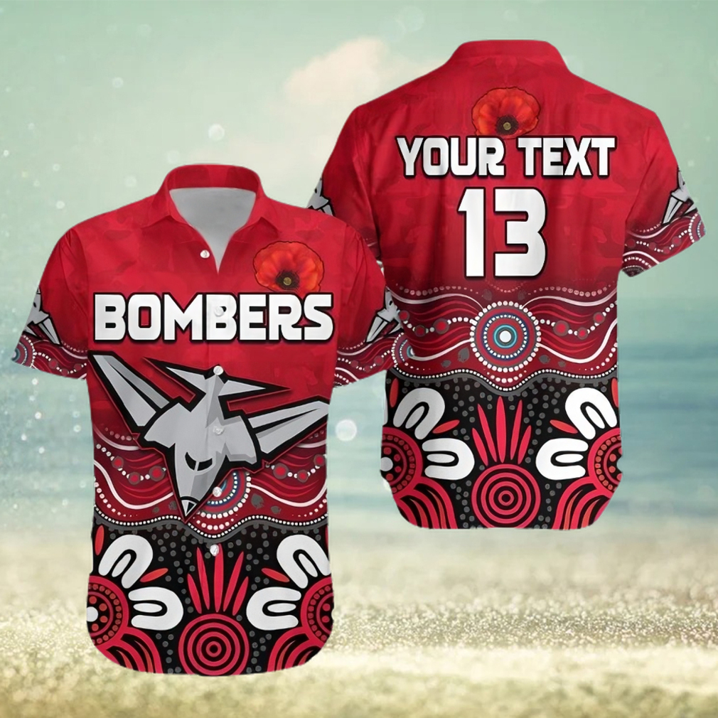 Bombers 2023 Hawaiian Shirt Essendon Football Aboriginal Remember Them Lt13_0 What Pants To Wear With - Limotees