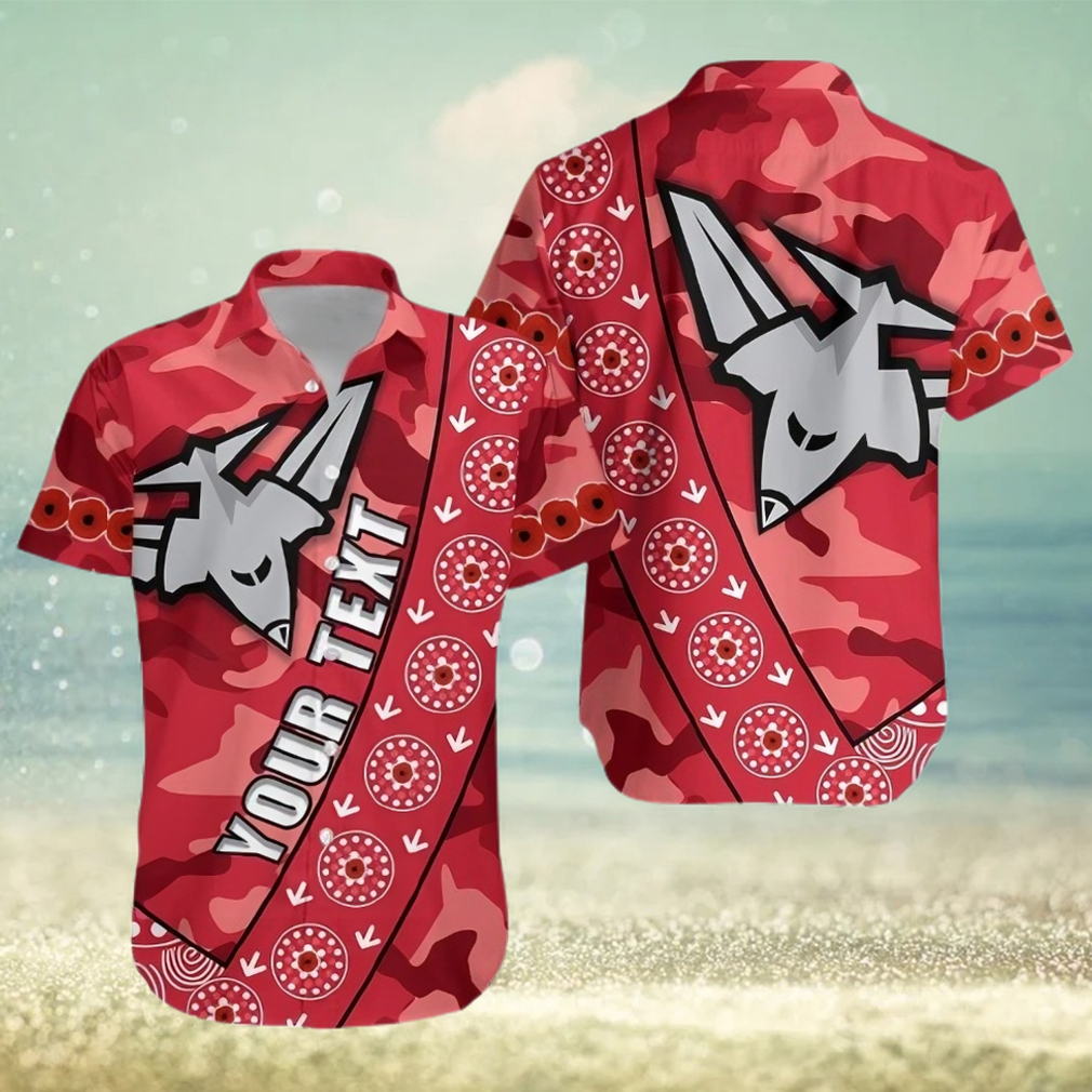 Bombers 2023 Hawaiian Shirt Essendon_1 What Pants To Wear With - Limotees