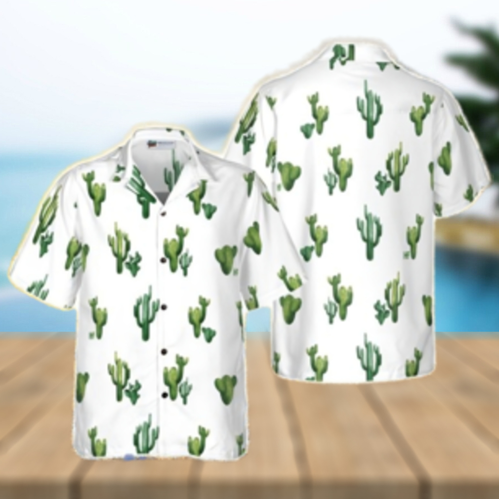 Cactus Tropical Tropical Hawaiian Shirt - Limotees