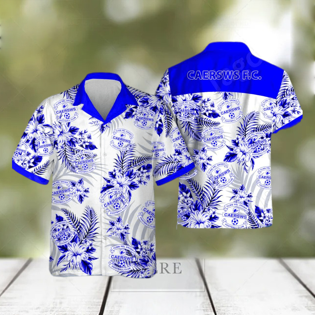 Caersws Cymru Premier Hawaiian Shirt - Limotees