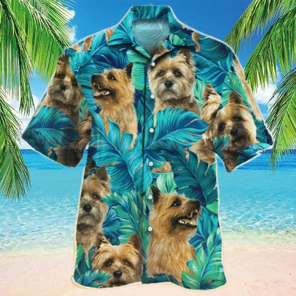 Cairn Terrier Dog Lovers Hawaiian Shirt For Men Women - Limotees