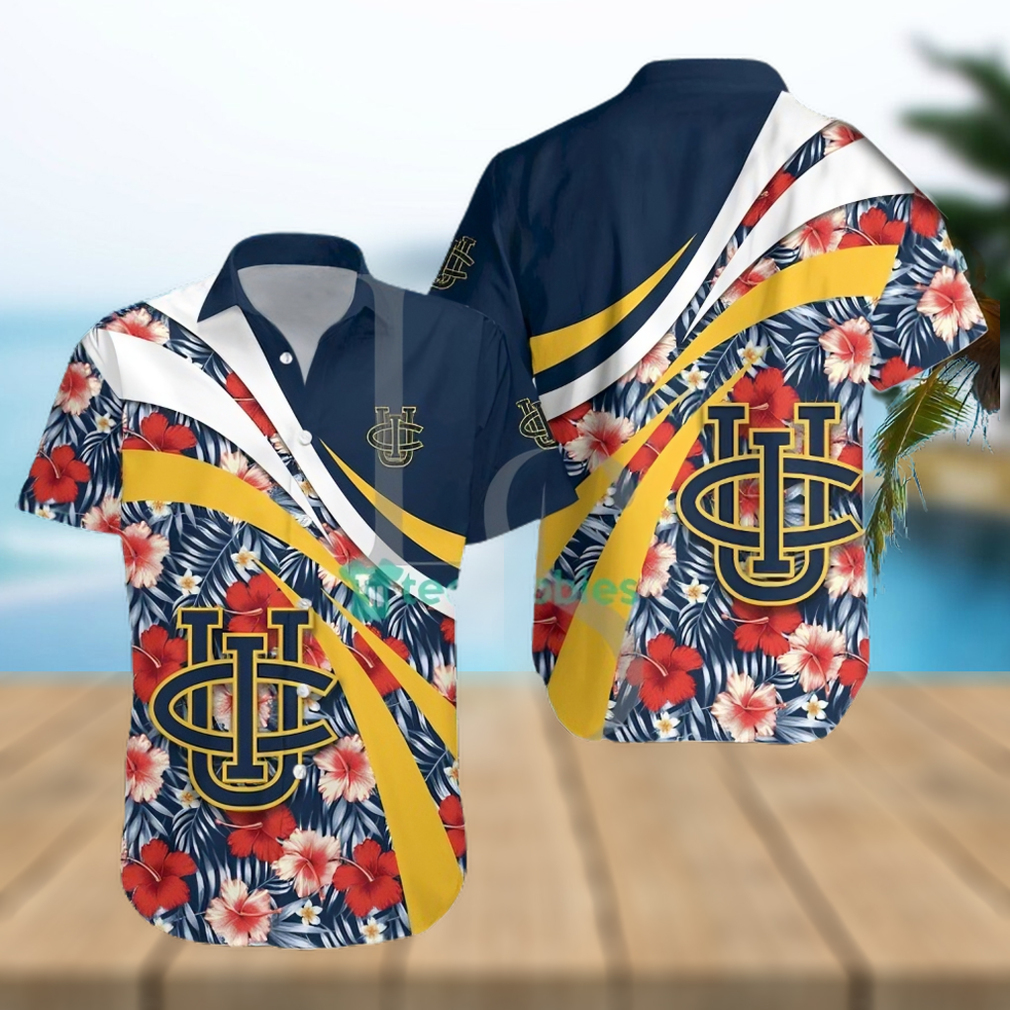 California Irvine Anteaters NCAA Hibiscus Tropical Flower Hawaiian Shirt - Limotees