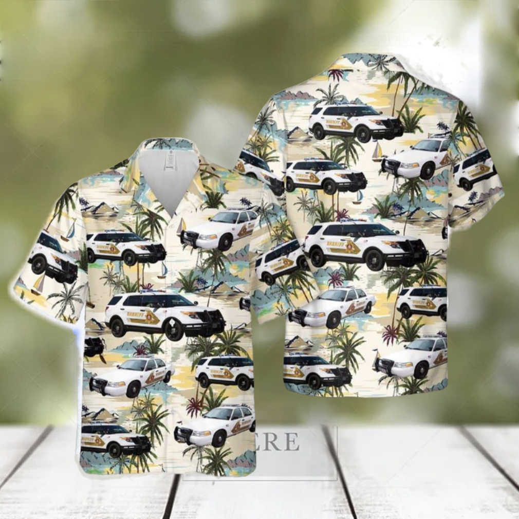 California San Bernardino County Sheriff Hawaiian Shirt Men And Women Gift Aloha Beach - Limotees