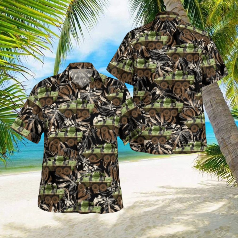 Canadian Army Cougar AVGP Hawaiian Shirt - Limotees