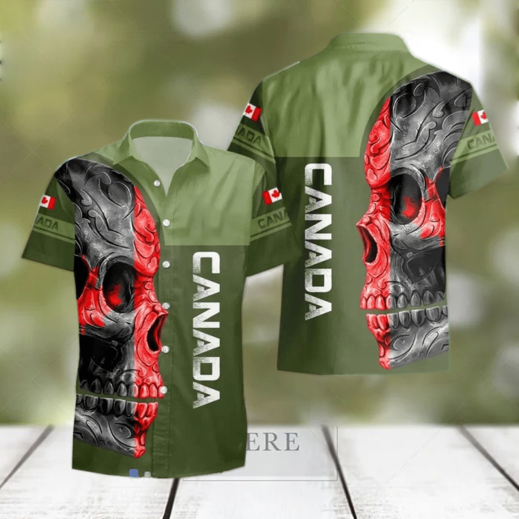 Canadian Veteran Hawaii Shirt Custom Name Special Gift 5D0hyWRIS - Limotees