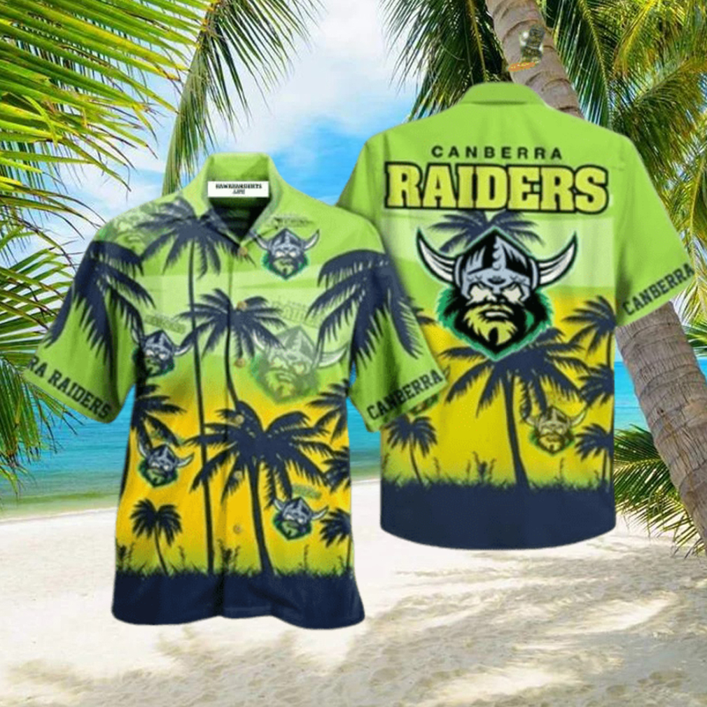 Canberra Raiders Hawaiian Shirt – HawaiianShirts - Limotees