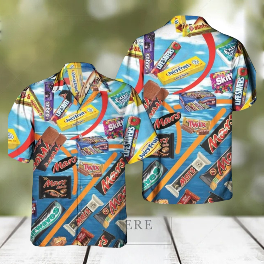 Candy Hawaiian Shirt For Men And Women - Limotees