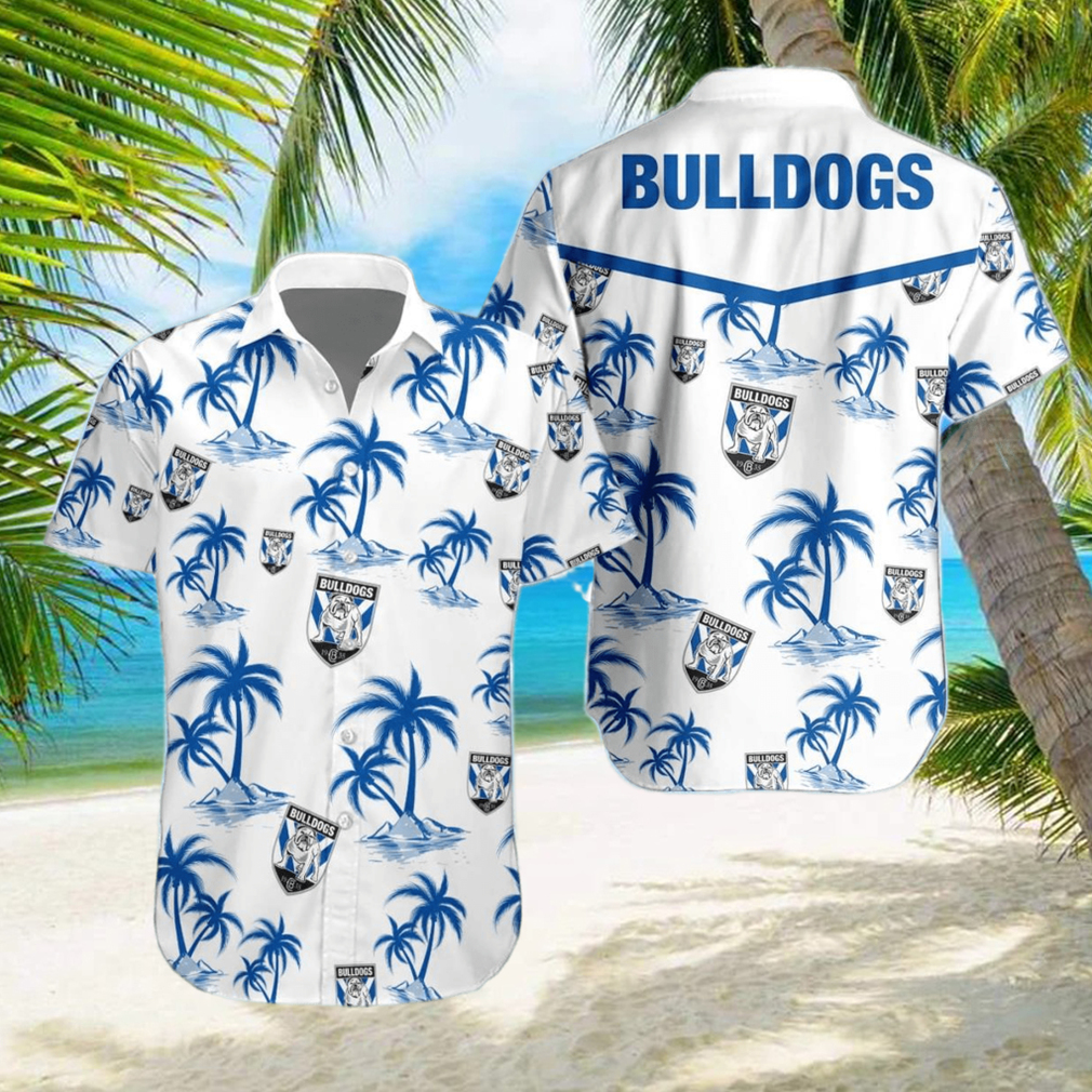 Canterbury Bankstown Bulldogs NRL Hawaiian Shirt Best Gift For Men And Women Fans hawaiian shirt - Limotees