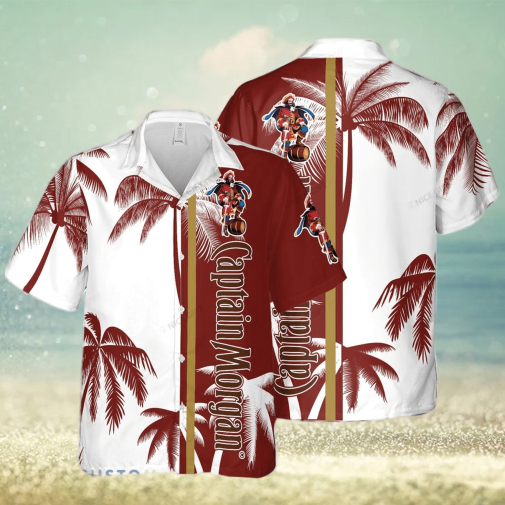 Captain Morgan Hawaiian Shirt Best Gift For Men And Women - Limotees