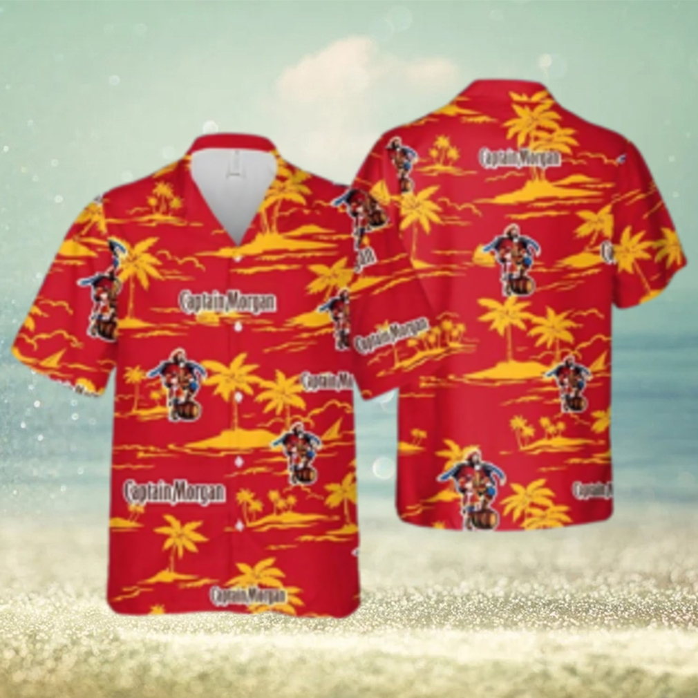 Captain Morgan Hawaiian Shirt Gift For Beach Trip - Limotees