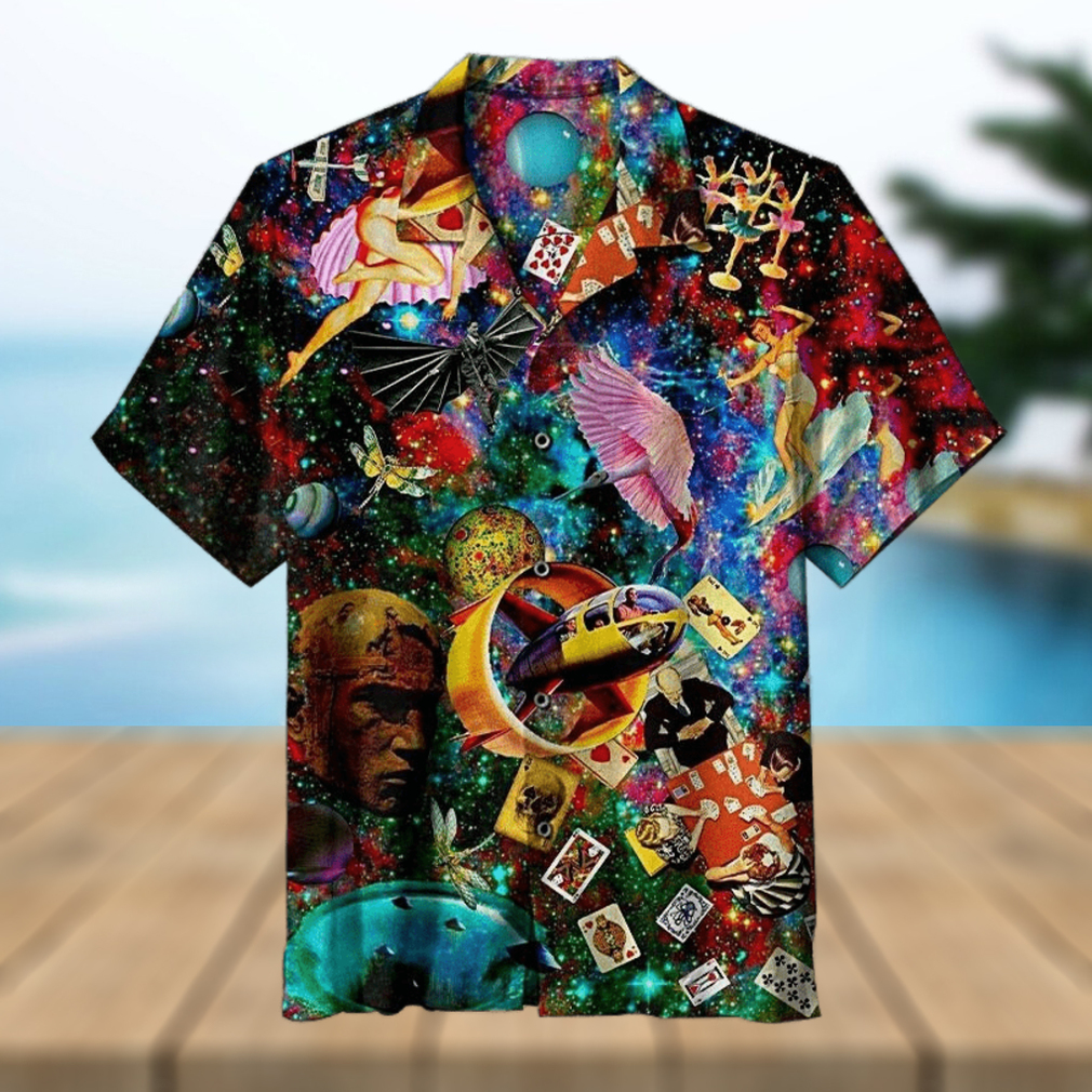 Card Game Hawaiian Shirt - Limotees