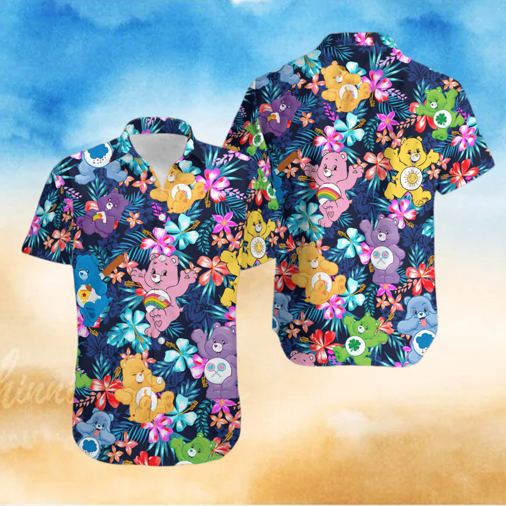 Care Bears Tropical Hawaiian Shirt - Limotees