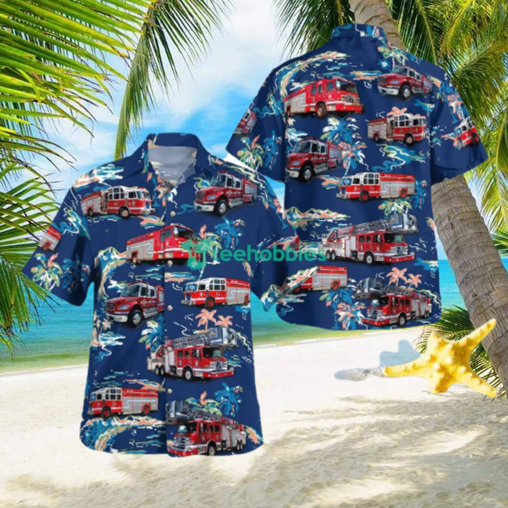 Carlisle Fire Rescue Services Hawaiian Shirt Best Style For Men Women - Limotees