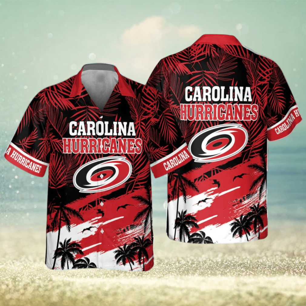 Carolina Hurricanes National Hockey League 2023 AOP Hawaiian Shirt - Limotees