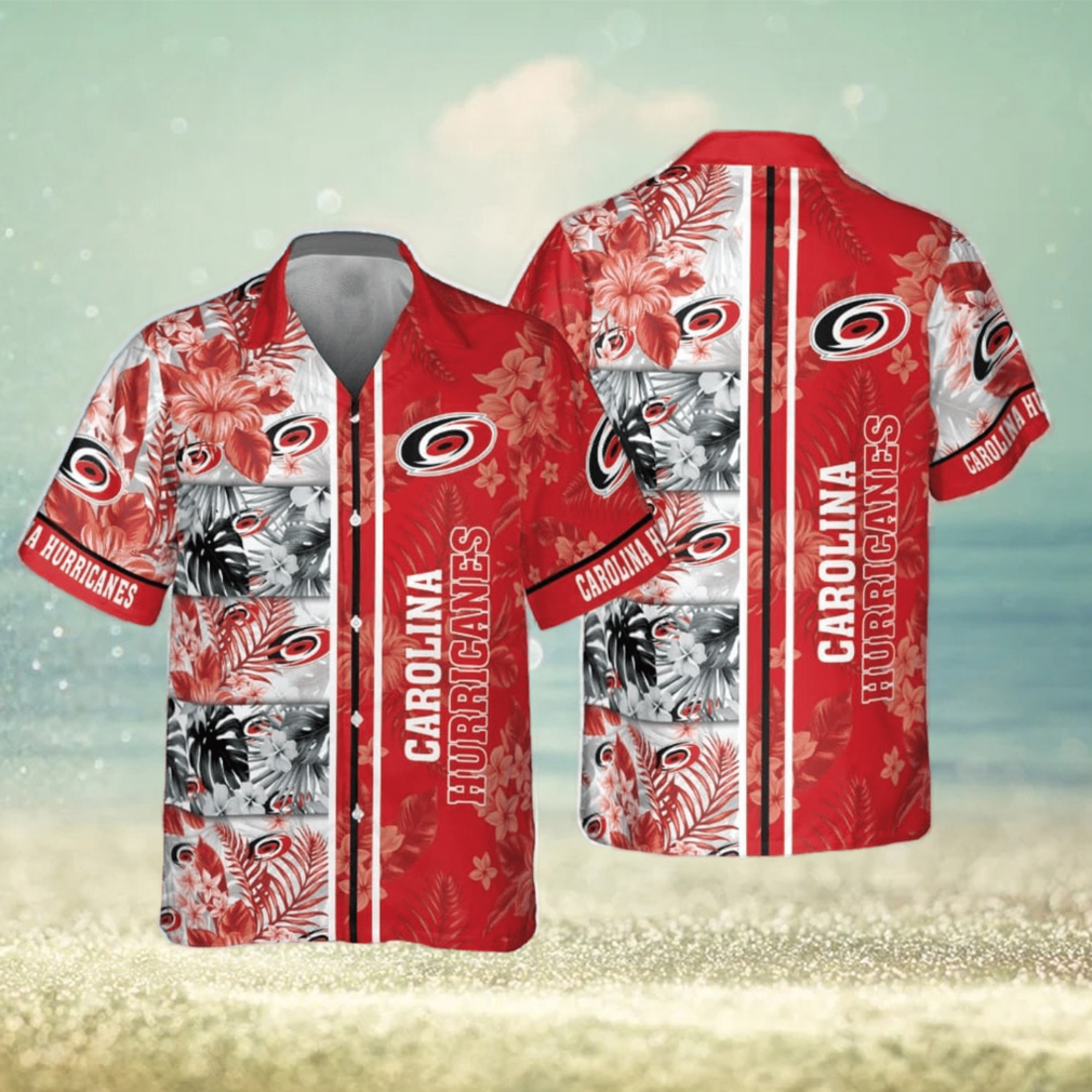 Carolina Hurricanes National Hockey League 2023 Hawaiian Shirt - Limotees