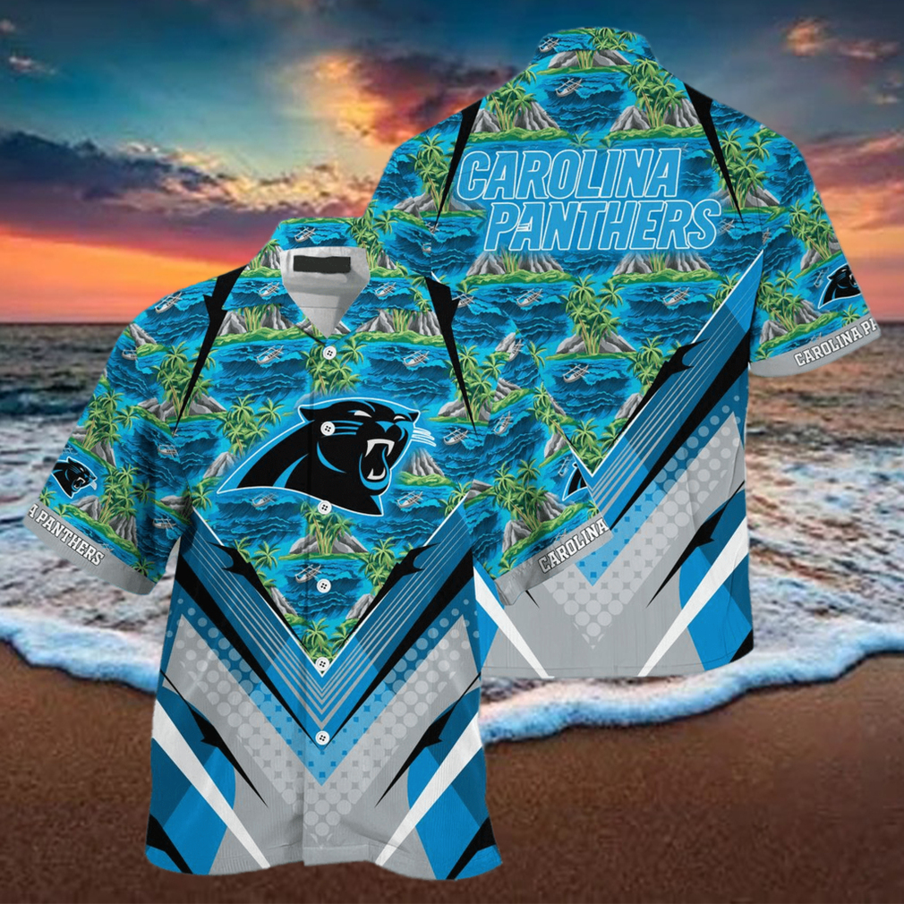 Carolina Panthers Hawaiian Shirt Limited Edition - Limotees