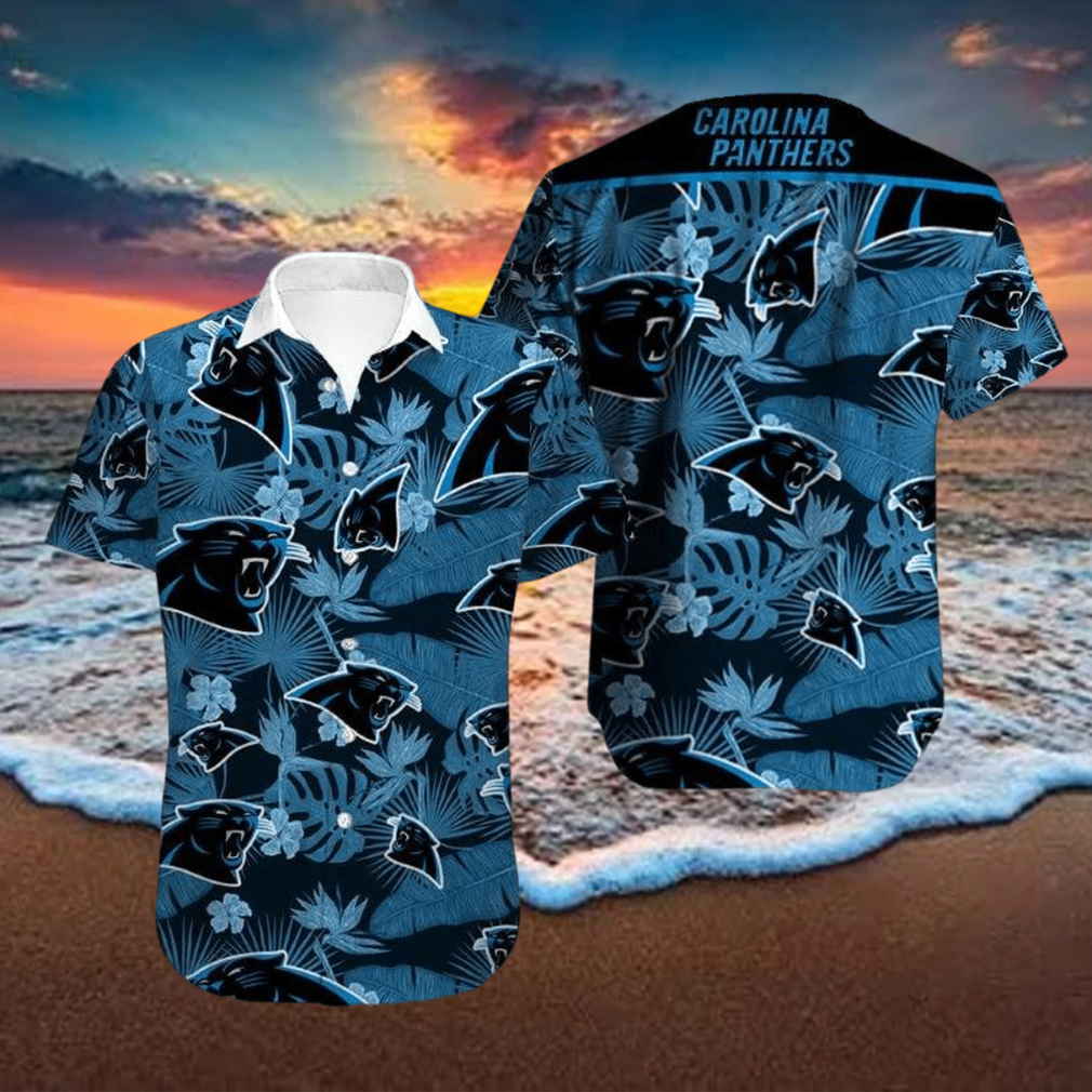 Carolina Panthers Hawaiian Shirt Print Clothing - Limotees