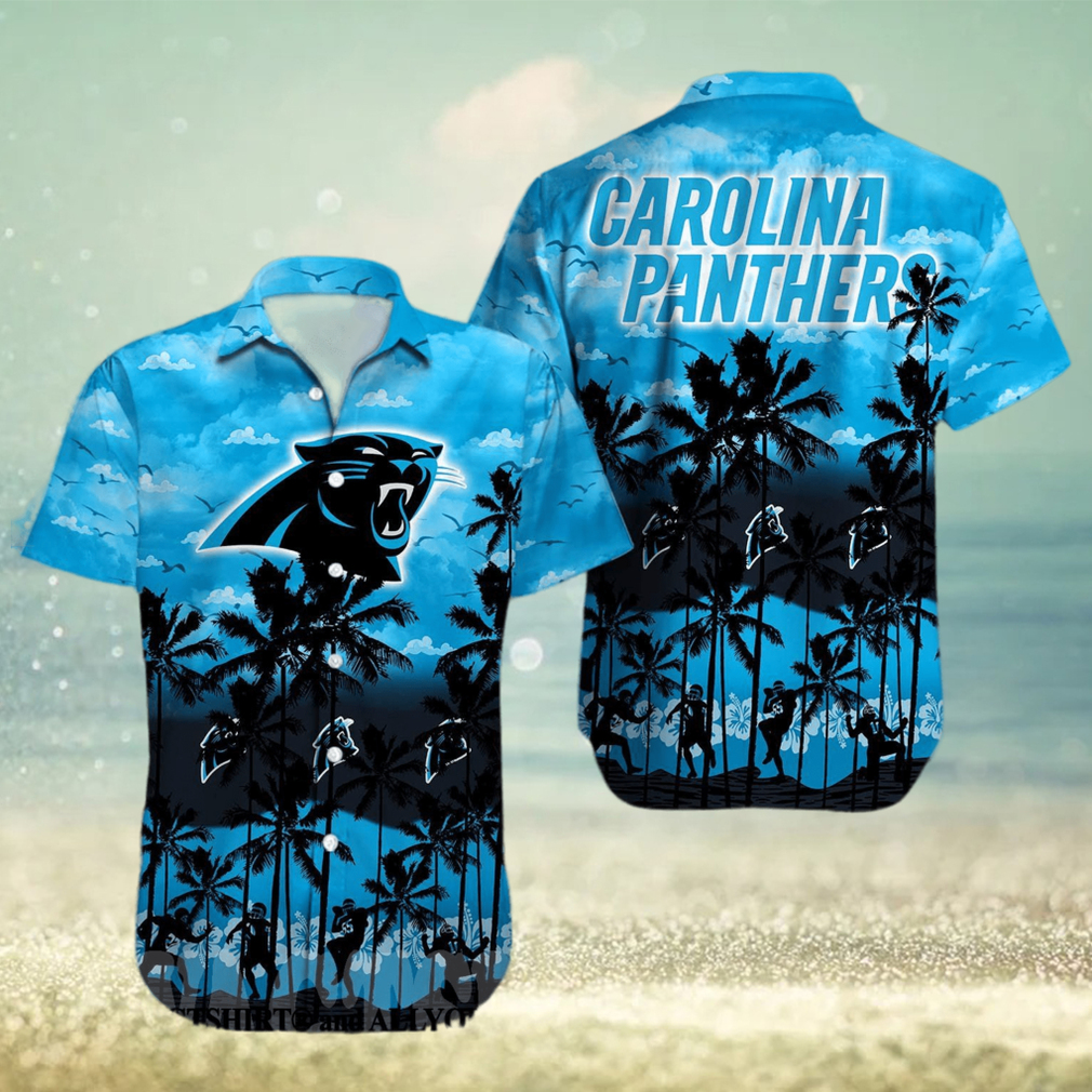 Carolina Panthers NFL All Over Print 3D Hawaiian Shirt - Limotees