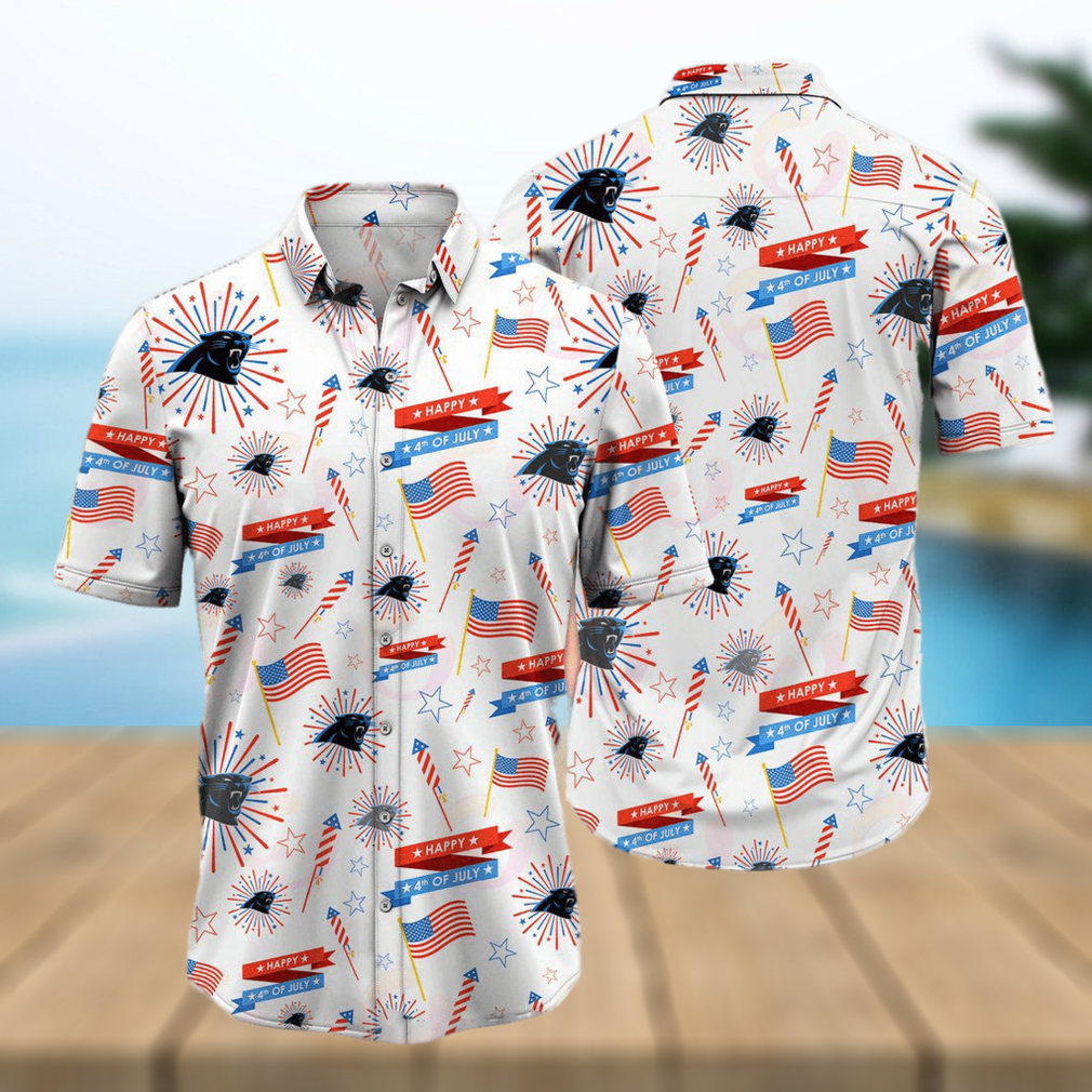 Carolina Panthers NFL Design 8 Beach Hawaiian Shirt Men And Women For Fans Gift - Limotees