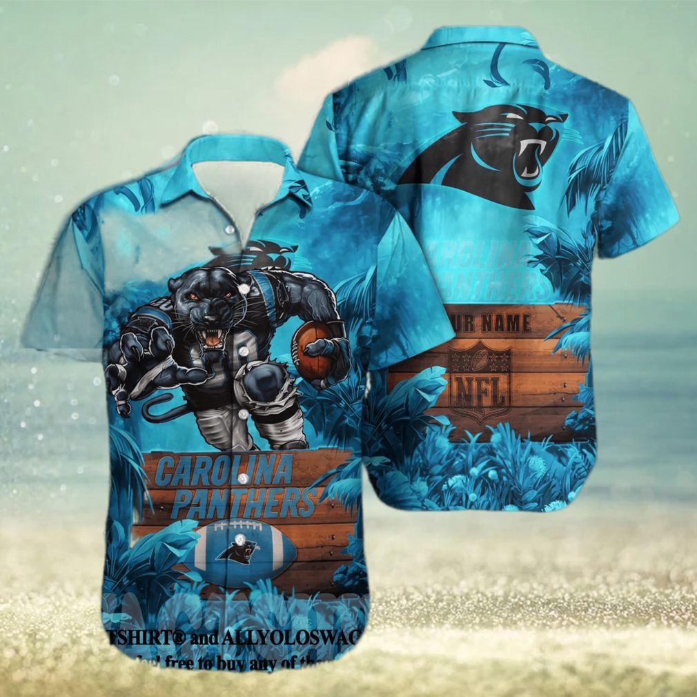 Carolina Panthers NFL For Fans Full Printing Summer Vibes Hawaiian Shirt - Limotees